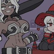 Helltaker Fan Comic Potion Of Modeus