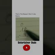 That S Why I Hate MATHS Shorts Funny Meme