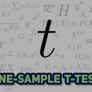 Объяснение одновыборочного T теста VNT 4