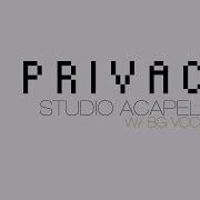 Michael Jackson Privacy Studio Acapella W Background Vocals