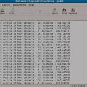 Vehicle Mobility And Communication In Highway VANET Simulation