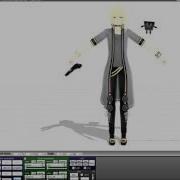 MMD Tutorial How To Attach Guns To An MMD Model