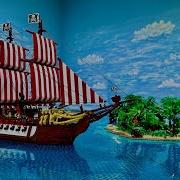 NEW Project Building A LEGO Pirate World