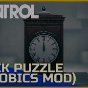 Clock Puzzle Aerobics Personal Mod Control AWE