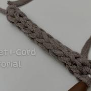 How To Crochet An I CORD