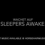 Sleepers Awake Wachet Auf Violin Duet