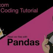How To Read Data From A Csv File In Pandas