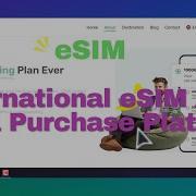 ESIM International Platform Buy Sell Global Data Full Admin User Panel Demo