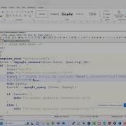 PHP And MySQL 3 Error Handling PHP Mysqli Affected Rows