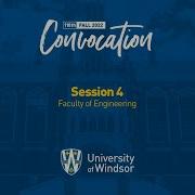 University Of Windsor Fall Convocation Session 4 October 15 2022