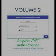 Angular Authentication Angular 7 Tutorial Vol 2 Angular Java MongoDB