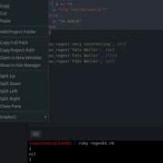 CSCI 305 Lecture 06 Ruby Regular Expressions