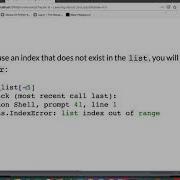 Python 101 2nd Edition Learning About Lists