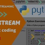 Python For Beginners Live Stream Coding Education Python Exercises Python Coding Yt