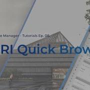 Pulze Scene Manager Tutorial Ep 08 HDRI Quick Browser