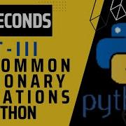 Mastering Python Dictionary Methods In 60 Seconds Part III