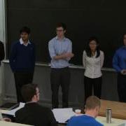 Student Project Presentations Part 1