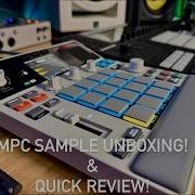Akai MPC Sample Unboxing And Quick Beat