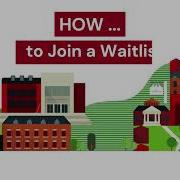 Join A Waitlist When Registering For Classes