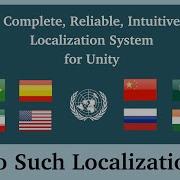 No Such Localization Demo Easily Localize Your Unity Game