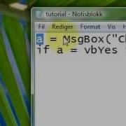 How To Make A Advanced Msgbox Error Box