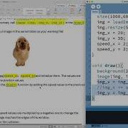 Processing Animating Image MousePressed