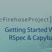 Getting Started With RSpec And Capybara