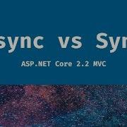 Async Vs Sync
