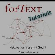 Tutorial Gephi Daten Zur Netzwerkanalyse Vorbereiten