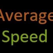 How To Calculate Average Speed IBPs Bank PO SSC