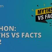 Python Facts 2026 Python Myths Vs Facts Python Shorts Simplilearn