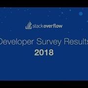100 000 Developers Survey Results 2018 On Stack Overflow