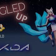 TANGLED UP K DA AHRI MMD 4K 60FPS