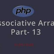 PHP Basic Tutorial Bangla Part 13 Associative Array