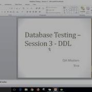 Database Testing SQL Tutorial For Beginners Session 3
