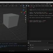 Add Cube In BLENDER Using PYTHON Script Cube From List Of Vertices Blender Python Tutorial