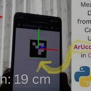 How To Measure Depth Using ArUco Markers In OpenCV