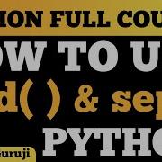 Mastering End And Sep In Python S Print Statement