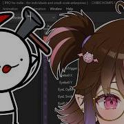 Rigging ChibiChomps Vtuber Model On Live2D