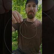 Making A Survival Rabbit Snare With Wire
