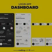 Flutter UI Design Tutorial Flutter Dashboard UI 2025
