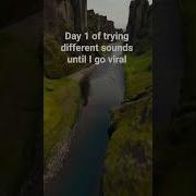 Day 1 Of Trying Different Sounds Until I Go Viral Truedialogue Caketraining Plenishgame