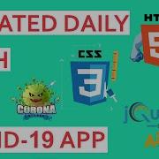 Build A Serverless App To Update Info About Covid 19 HTML CSS Javascript AJAX In 60 Minutes