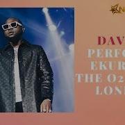 Davido Performing Ekuro At The O2 Arena London