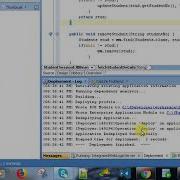 Java EJB Remove Data Using JPA