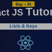Lists Keys In React Map Method In React React Js Tutorials In Telugu Render List React Reactjs