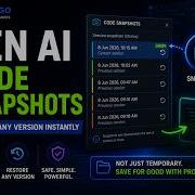 Xen AI Code Snapshots Projects Never Lose Your CTrader Code Again