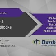 4 07 Deadlock Avoidance Bankers Algorithm For Multiple Resource