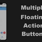 Multiple Floating Action Buttons Flutter