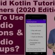 Radiogroup And Radio Button In Android Studio Android Kotlin Tutorial 6